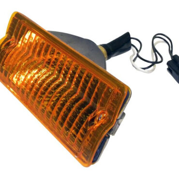 Replacement Parking Lamp Assembly (Driver) Fits 76-91 Wagoneer, J-Series