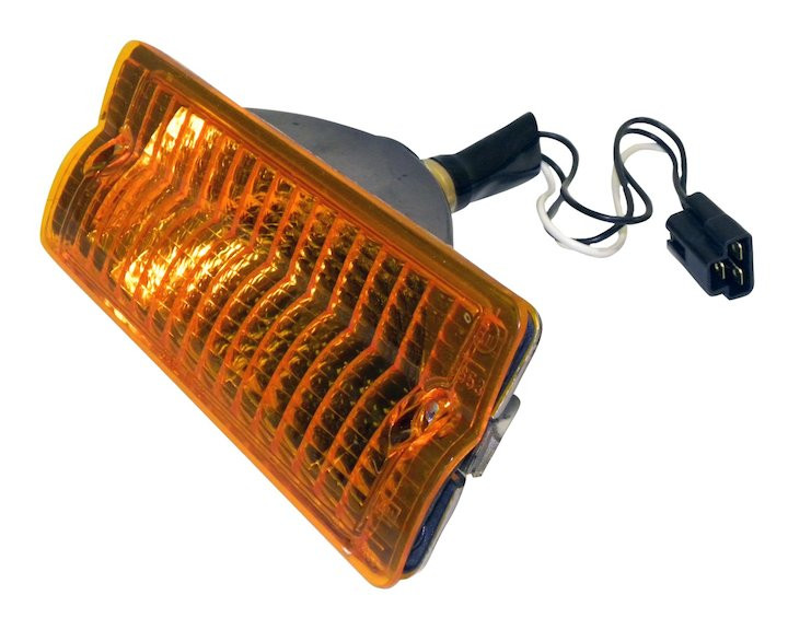 Replacement Parking Lamp Assembly (Driver) Fits 76-91 Wagoneer, J-Series