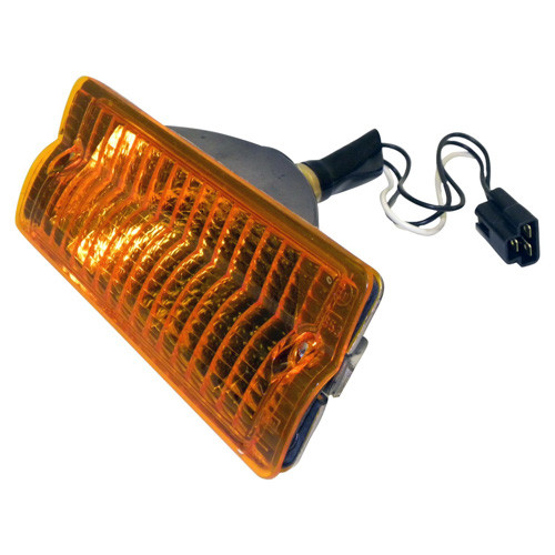 Replacement Parking Lamp Assembly (Driver) Fits 76-91 Wagoneer, J-Series