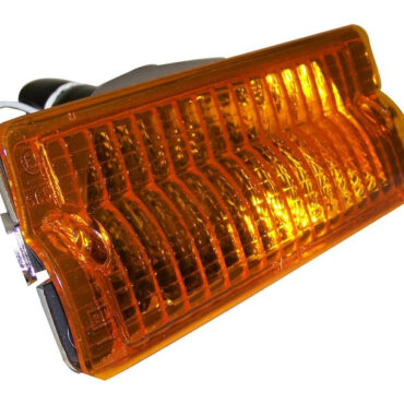 Replacement Parking Lamp Assembly (Passenger) Fits 76-91 Wagoneer, J-Series