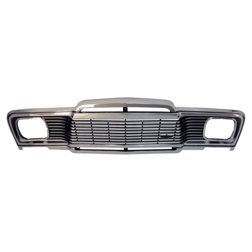 Chrome Front Grille Fits 79-85 Grand Wagoneer, J-Series