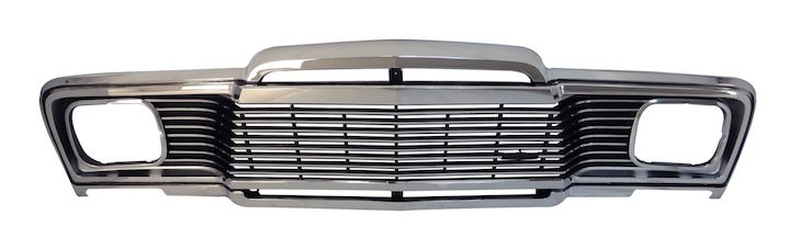 Chrome Front Grille Fits 79-85 Grand Wagoneer, J-Series