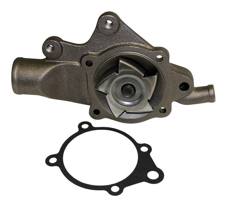 Replacement Water Pump (with serpentine belt) Fits 81-86 Wagoneer, J-Series with 4.2L engine