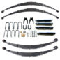 US Made Leaf Spring Complete Suspension Overhaul Kit Fits  46-64 Station Wagon