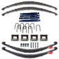 US Made Leaf Spring Complete Suspension Overhaul Kit Fits 52-71 M38A1