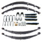 US Made Leaf Spring Complete Suspension Overhaul Kit Fits  46-64 Truck