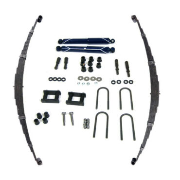 US Made Leaf Spring Suspension Overhaul Kit Fits  46-55 Jeepster, Station Wagon with Planar Suspension