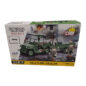 Willys Jeep Toy Building Blocks Jeep And Trailer Fits: Jeep & Willys