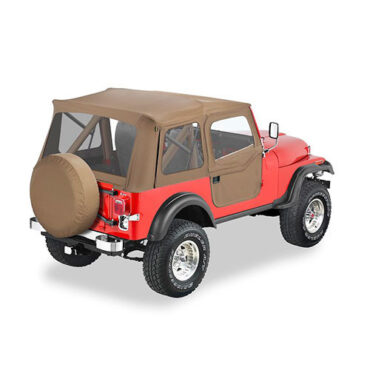 Bestop Supertop Soft Top Kit (Tan) Fits 76-83 CJ-5