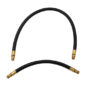 US Made Cuno Oil Filter Inlet & Outlet Hose Set Fits 50-66 M38, M38A1