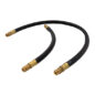 US Made Cuno Oil Filter Inlet & Outlet Hose Set Fits 50-66 M38, M38A1