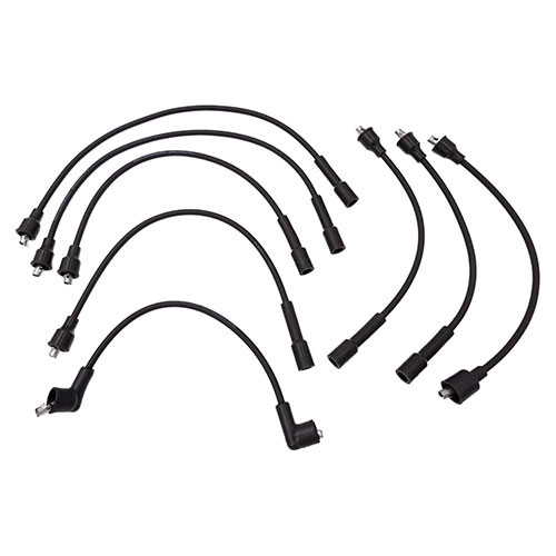 Spark Plug Cable Set Fits 60-64 Station Wagon, Wagoneer, J-Series with 6-230 engine