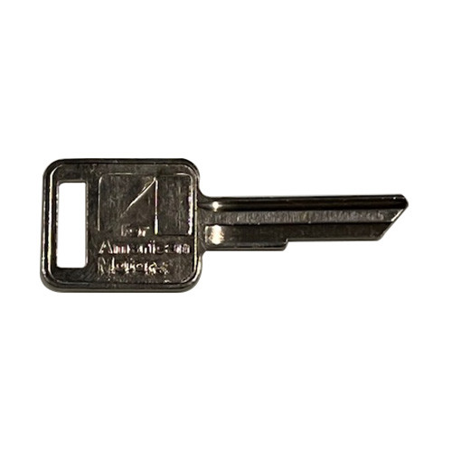 US Made AMC Square Key Blank Fits 73-84 Wagoneer, J-Series