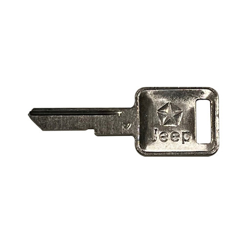 US Made AMC Square Key Blank Fits 85-91 Wagoneer, J-Series