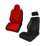 Factory Style & Reclinable Front Seats