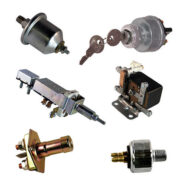 Switches, Relays & Solenoids