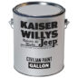 US Made Mediator Blue Paint (1 Gallon) Fits 41-71 Jeep & Willys