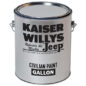US Made Cadet Gray Poly Paint (1 Gallon) Fits 41-71 Jeep & Willys
