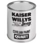 US Made Mediator Blue Paint (1 Quart) Fits 41-71 Jeep & Willys