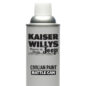 US Made Indian Ceramic Paint (Rattle Can) Fits 41-71 Jeep & Willys