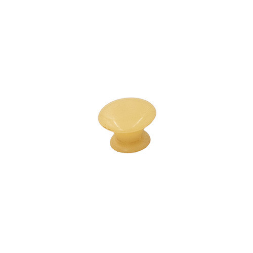 NOS Sliding Window Lock Knob (Ivory) Fits 46-64 Station Wagon