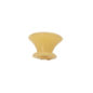 NOS Sliding Window Lock Knob (Ivory) Fits 46-64 Station Wagon