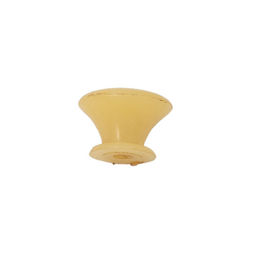 NOS Sliding Window Lock Knob (Ivory) Fits 46-64 Station Wagon