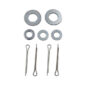 Accelerator Linkage Hardware Kit Fits 50-71 Jeep & Willys with 4-134 F engine
