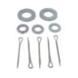 Accelerator Linkage Hardware Kit Fits 50-71 Jeep & Willys with 4-134 F engine