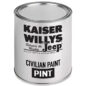US Made Spruce Tip Green Paint (1 Pint) Fits 41-71 Jeep & Willys
