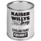 US Made Harvest Tan Paint (1 Quart) Fits 41-71 Jeep & Willys