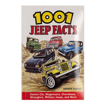 100 Fun & Interesting Jeep Facts Book Fits 41-71 Jeep & Willys