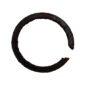 NOS Transmission Front Bearing Retainer Outer Snap Ring (.092") Fits 46-71 Jeep & Willys with T-90 Transmission