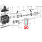 NOS Transmission Countershaft Bearing Spacer Fits  46-71 Jeep & Willys with T-90 Transmission