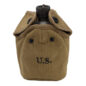 Original Reproduction WWII M1910  Canteen Pouch Fits 41-71 Jeep & Willys