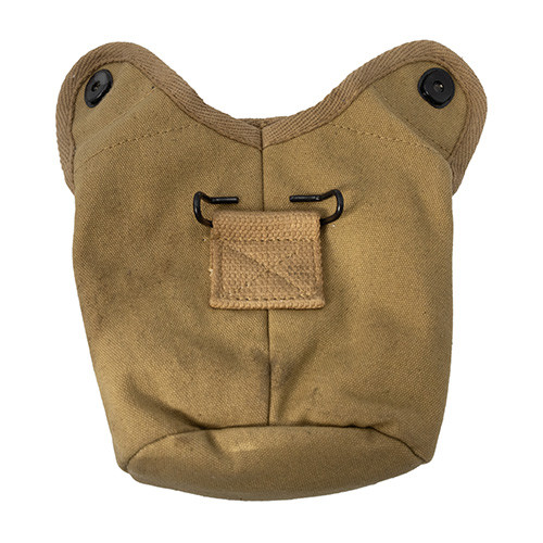 Original Reproduction WWII M1910  Canteen Pouch Fits 41-71 Jeep & Willys