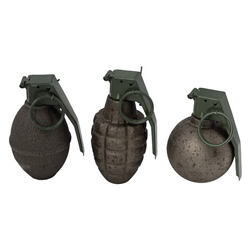 Original Reproduction Dummy Grenade Set Fits 41-71 Jeep & Willys