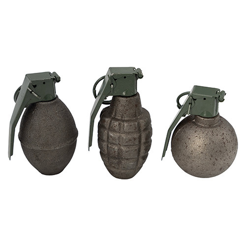 Original Reproduction Dummy Grenade Set Fits 41-71 Jeep & Willys