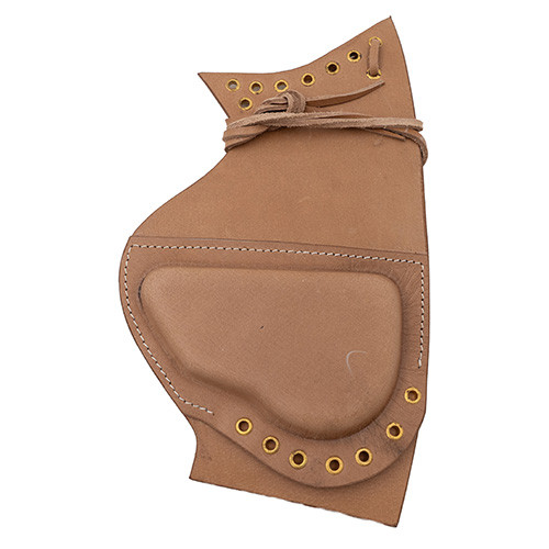 Original Reproduction M1 Garand Leather Cheek Pad Fits 41-71 Jeep & Willys