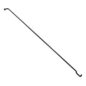 Later Style Hood Prop Assembly (Black) Fits 67-71 Jeepster Commando