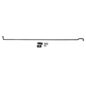 Later Style Hood Prop Assembly (Black) Fits 67-71 Jeepster Commando
