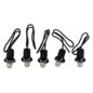 LED Speedometer Cluster Bulb & Socket Kit w/ Turn Signal Fits 55-71 CJ-5, Truck, Station Wagon
