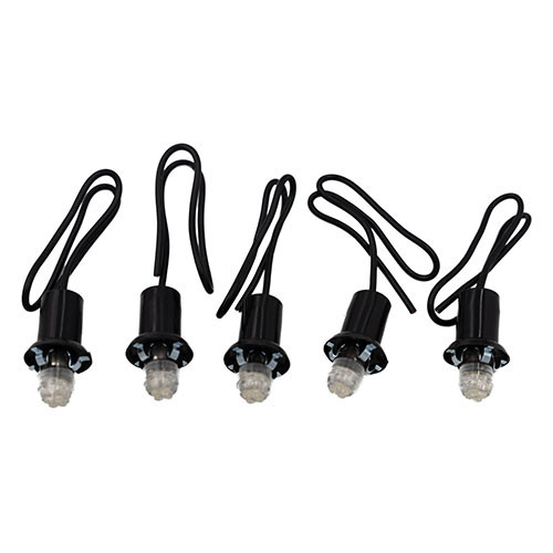 LED Speedometer Cluster Bulb & Socket Kit w/ Turn Signal Fits 55-71 CJ-5, Truck, Station Wagon