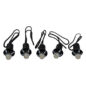 LED Speedometer Cluster Bulb & Socket Kit w/ Turn Signal Fits 55-71 CJ-5, Truck, Station Wagon