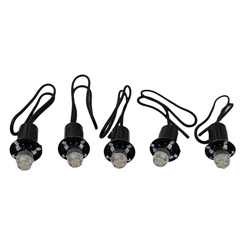 LED Speedometer Cluster Bulb & Socket Kit w/ Turn Signal Fits 55-71 CJ-5, Truck, Station Wagon