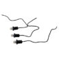Speedometer Cluster LED Bulb & Socket Kit (LESS) Turn Signals Fits 55-71 CJ-5, Truck, Station Wagon