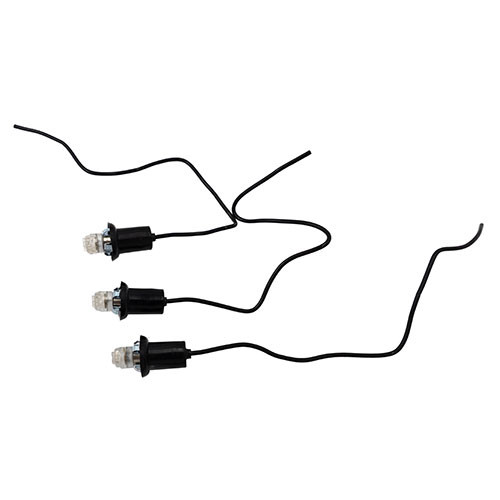 Speedometer Cluster LED Bulb & Socket Kit (LESS) Turn Signals Fits 55-71 CJ-5, Truck, Station Wagon
