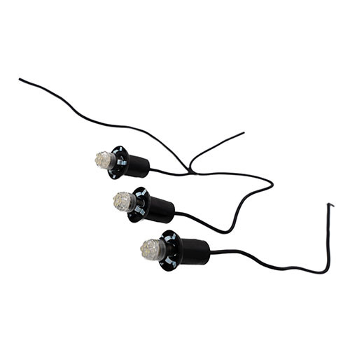 Speedometer Cluster LED Bulb & Socket Kit (LESS) Turn Signals Fits 55-71 CJ-5, Truck, Station Wagon