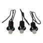 Speedometer Cluster LED Bulb & Socket Kit (LESS) Turn Signals Fits 55-71 CJ-5, Truck, Station Wagon