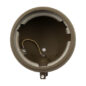 US Made Blackout Drive Lamp Bucket (mounts on fender) Fits 41-45 MB, GPW